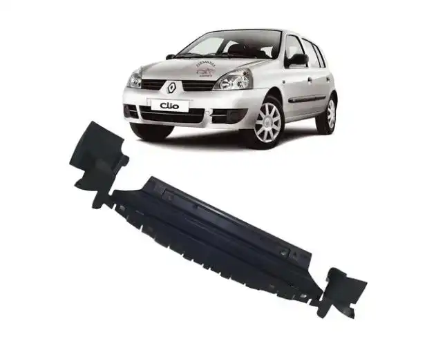 DEFLETOR PARACHOQUE DIANT CLIO 2003 A 2012 (INFERIOR)