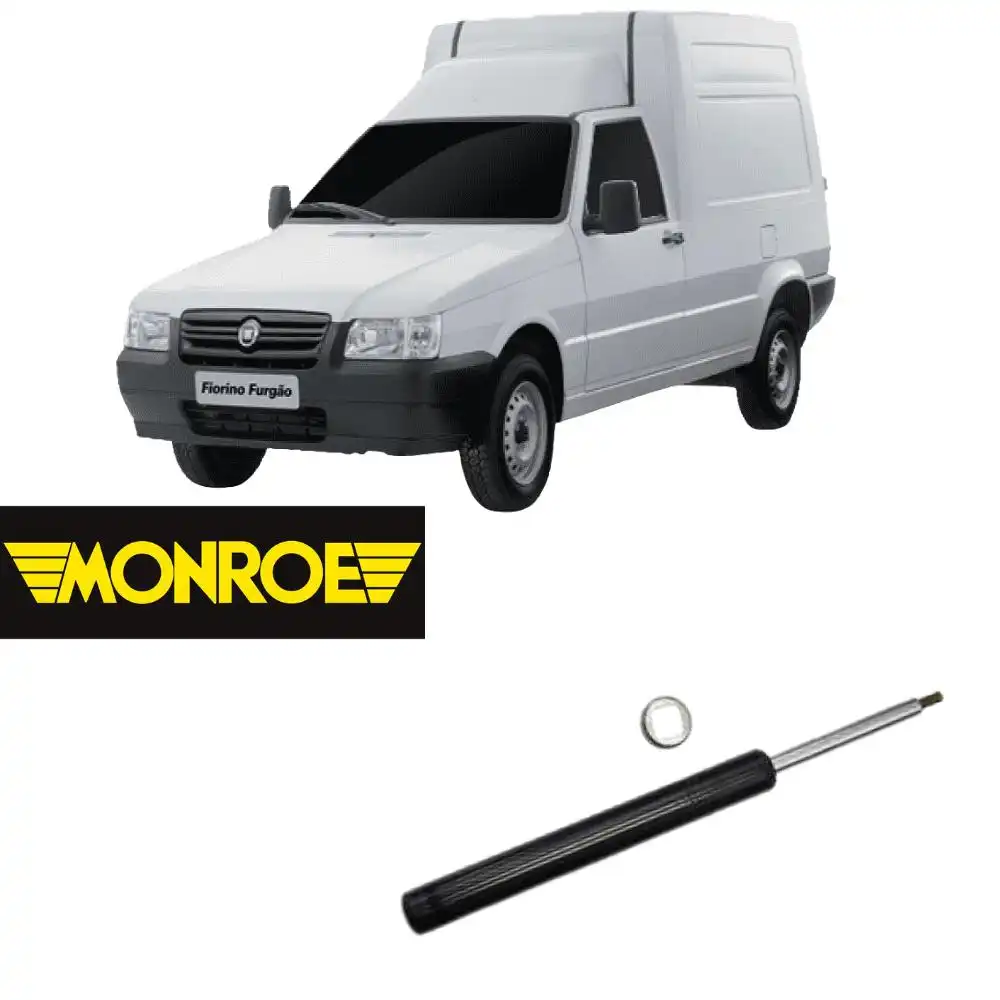 AMORTECEDOR DIANTEIRO FIAT FIORINO 1996 A 2013 CARTUCHO