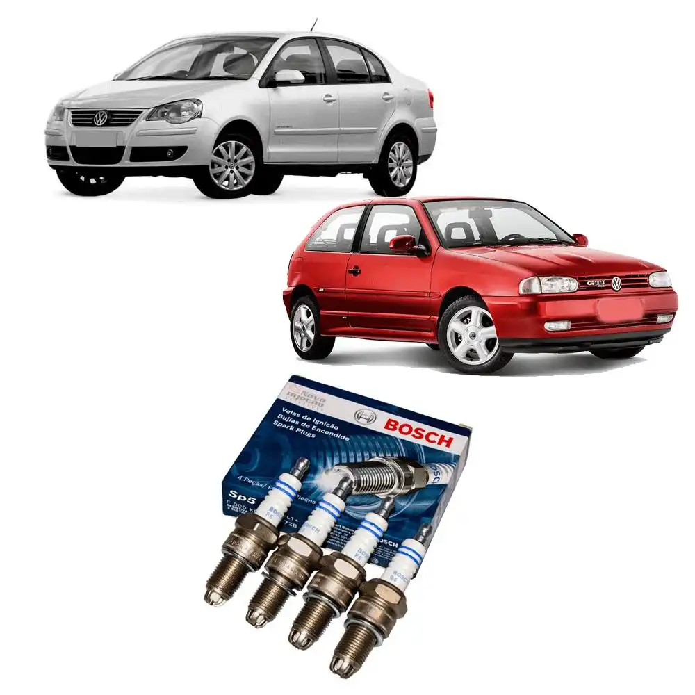 VELA GOL 97/ MI 1.0 8V GOL MI 97/ 1.6 1.8 2.0, POLO  (3 PONT