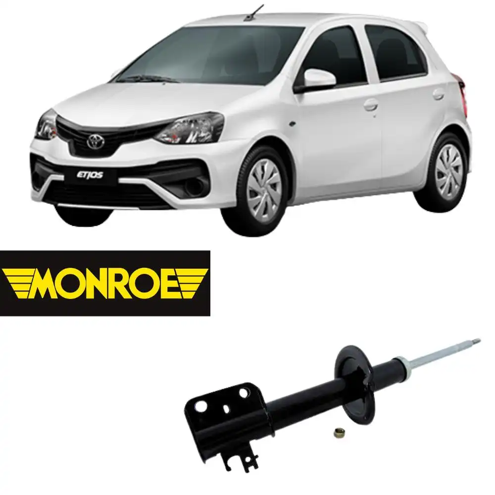 AMORTECEDOR DIANTEIRO TOYOTA ETIOS 2012 A 2021