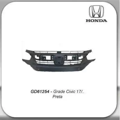 GRADE RADIADOR HONDA CIVIC 17/ (PRETA)