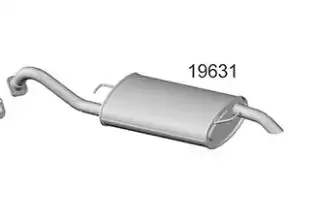 SILENC TRAS TOYOTA COROLLA 1.8 16V 09/