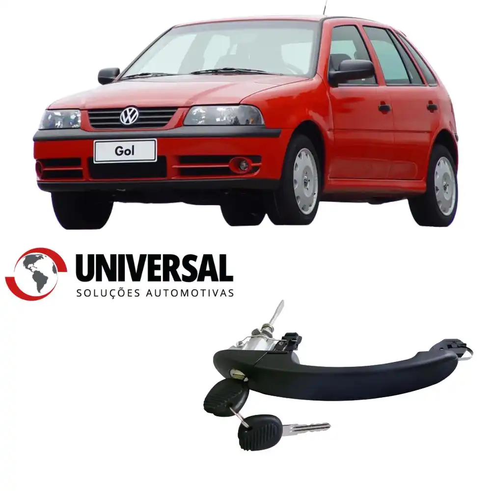 MACANETA EXT GOL GER.III 4PTS DIANT DIR/ESQ C/CHAVE MAXION