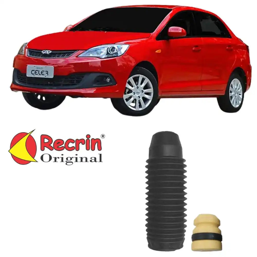 KIT AMORTECEDOR DIANTEIRO CHERY CELER 2013/