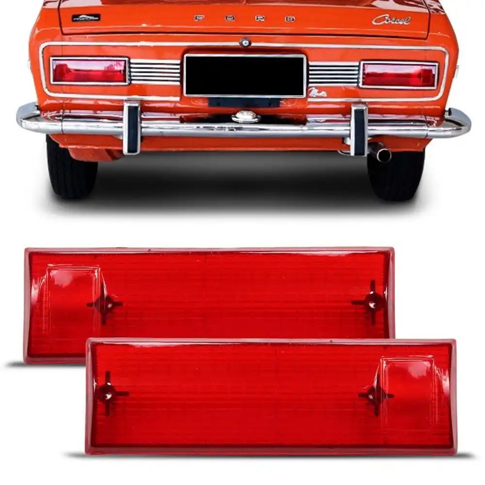 LENTE SINAL TRAS CORCEL /70