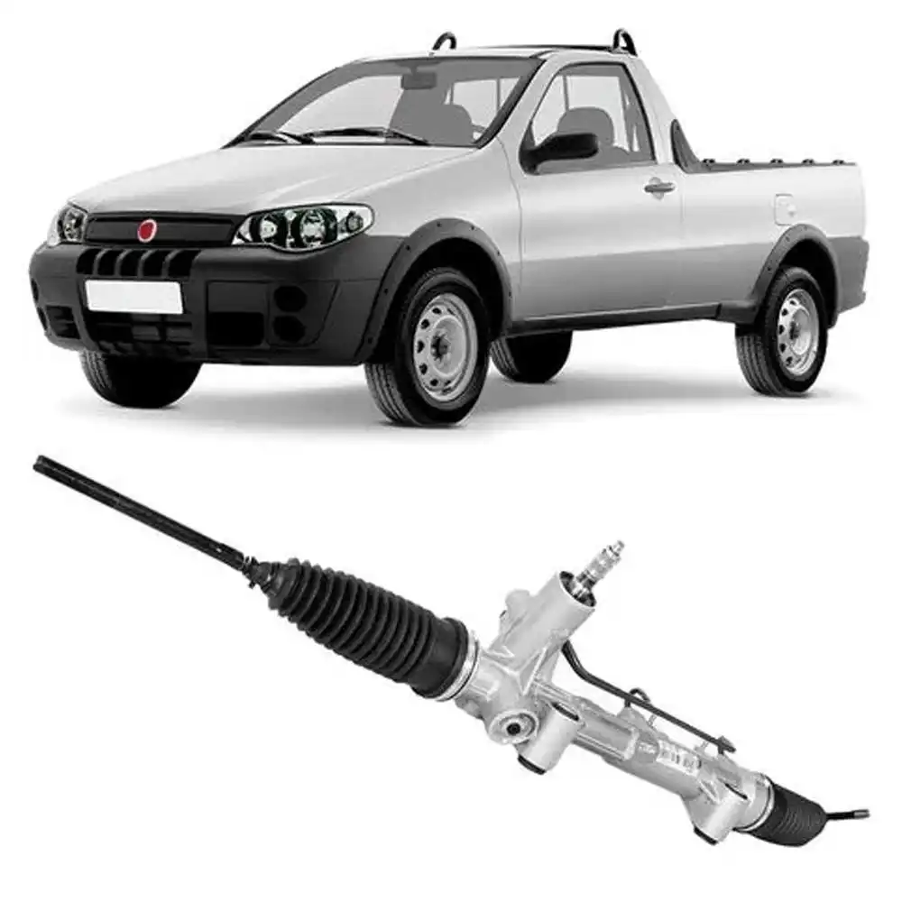 CAIXA DIRECAO FIAT PALIO 98/15 DIR.HIDRAULICA COM TERMINAL