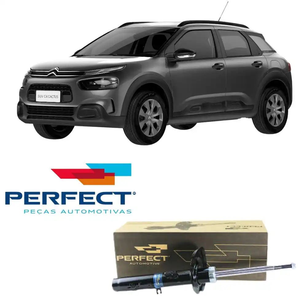AMORTECEDOR DIANTEIRO CITROEN C4 CACTUS 2018 A 2021 DIREITO