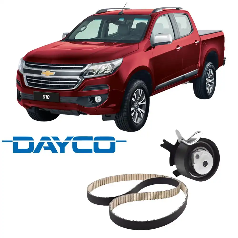 KIT CORREIA DENTADA S-10 2.8 2014 ACIMA