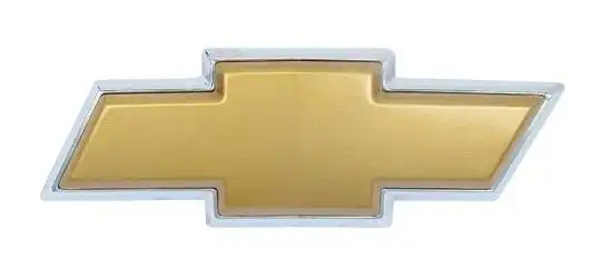 EMBLEMA GRADE GM CAPTIVA  (GRAVATA) DOURADO