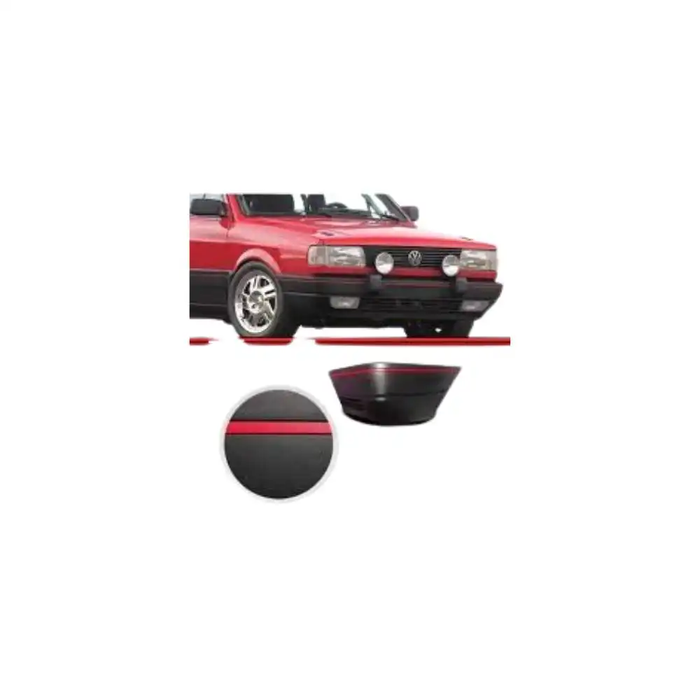 FRISO PARACHOQUE GOL G1- VERMELHO
