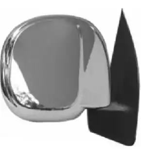 CAPA ESPELHO EXT F-250 99/ ESQ CROMADO