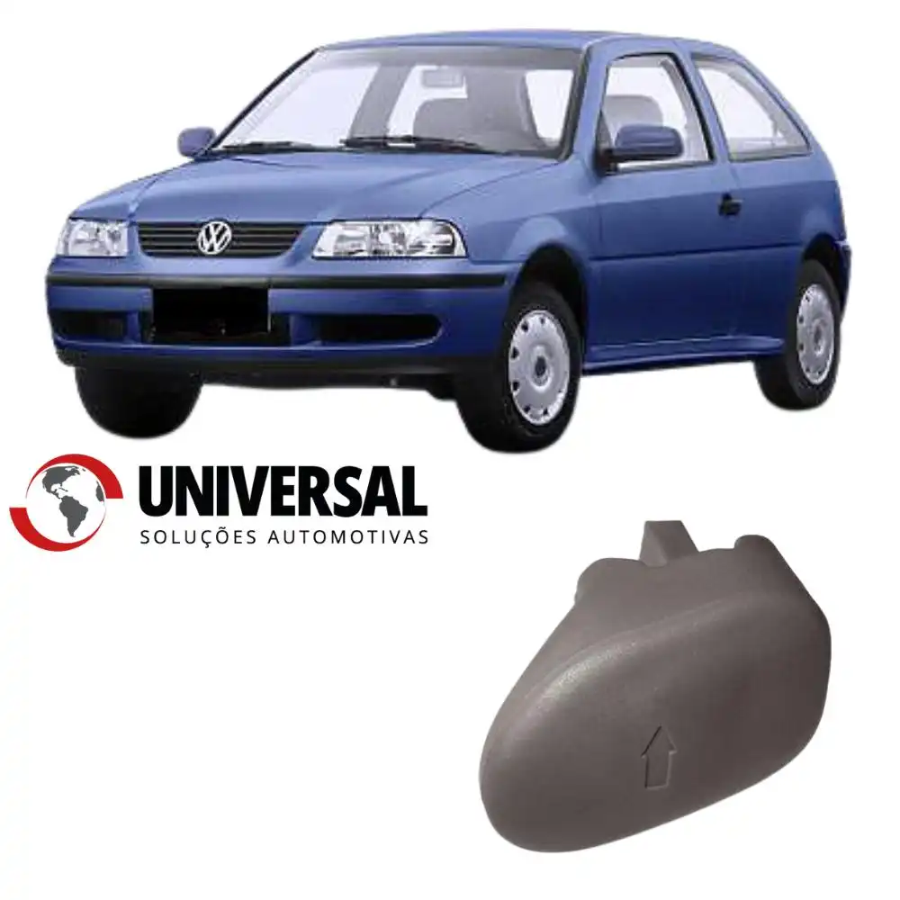 BOTAO LEVANTAR BANCO GOL PLUS ESQ CINZA