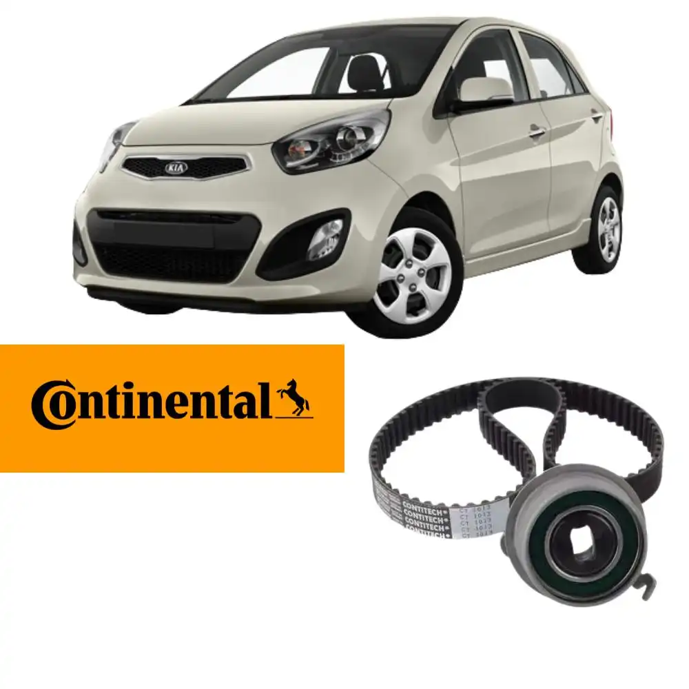 KIT CORREIA DENTADA KIA PICANTO 1.0/1.1 2006 A 2012