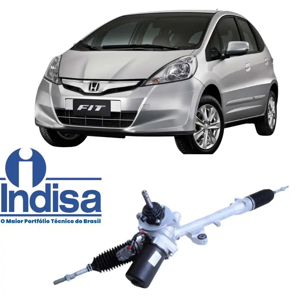 CAIXA DIRECAO ELETRICA HONDA FIT 2009 A 2014