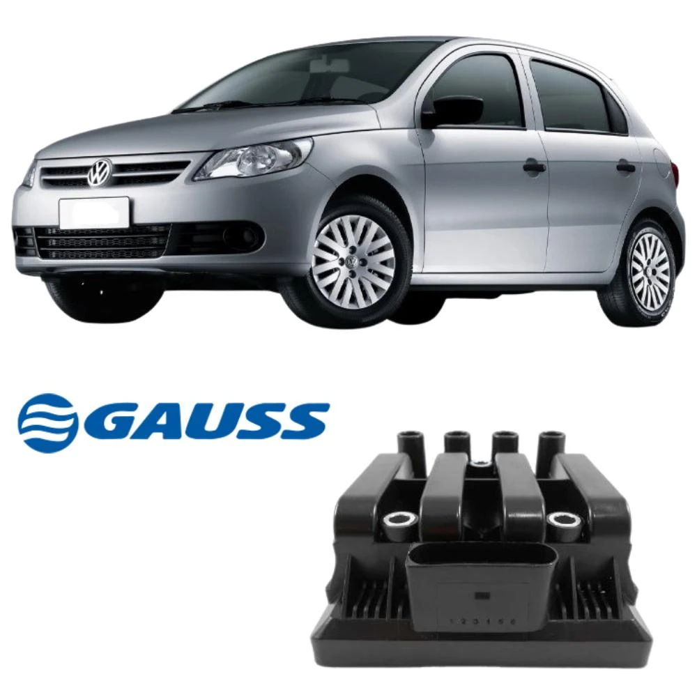 BOBINA INJ ELET GOL VOYAGE SAVEIRO GV 1.0 8V FOX 1.0 8V 08/