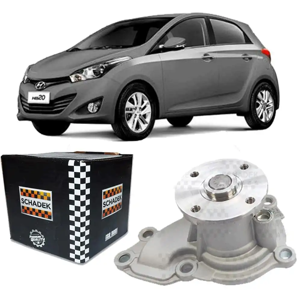 BOMBA DAGUA HYUNDAI HB20 1.0 3CC 11/ KIA PICANTO 1.0 11/