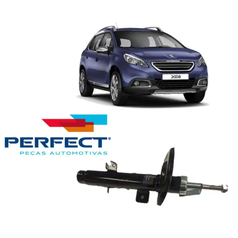 AMORTECEDOR DIANTEIRO CITROEN C3 2013 A 2021 DIR AUTOMATICO