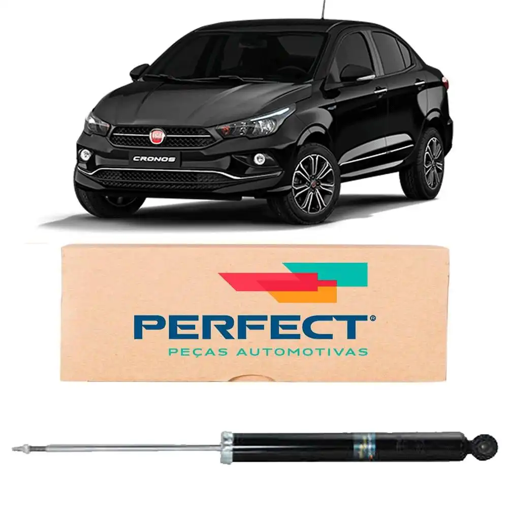 AMORTECEDOR TRASEIRO FIAT CRONOS 2018/