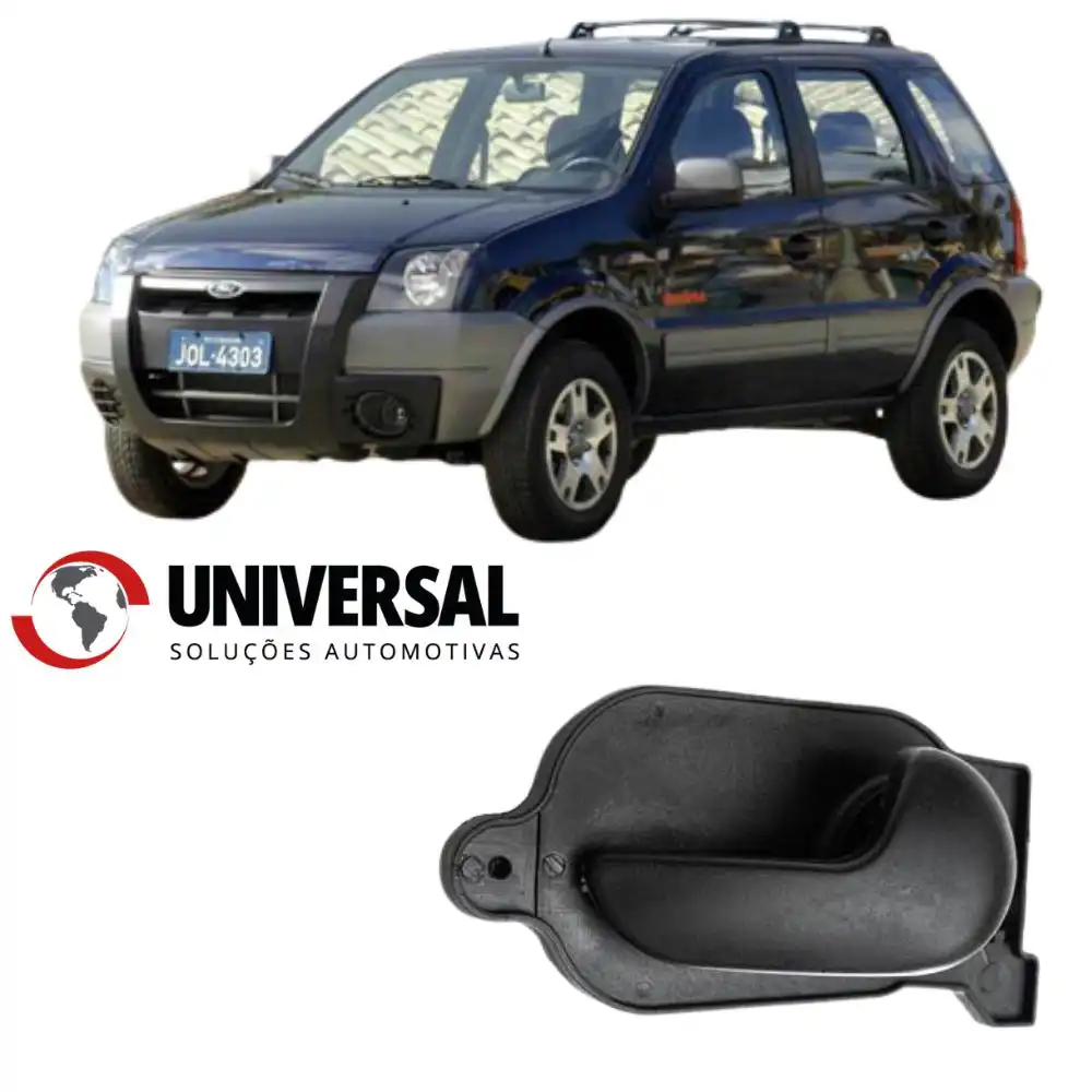 MACANETA INT FIESTA 03/ ECOSPORT 03/ DIANT/TRAS DIR (PRETA)