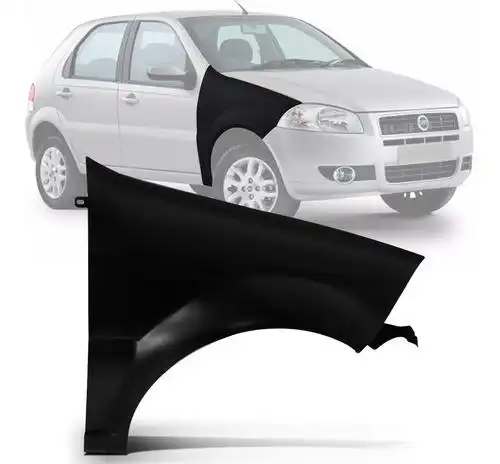 PARALAMA FIAT PALIO 2008/2012 DIR RETO E BOLHA P/ DENTRO