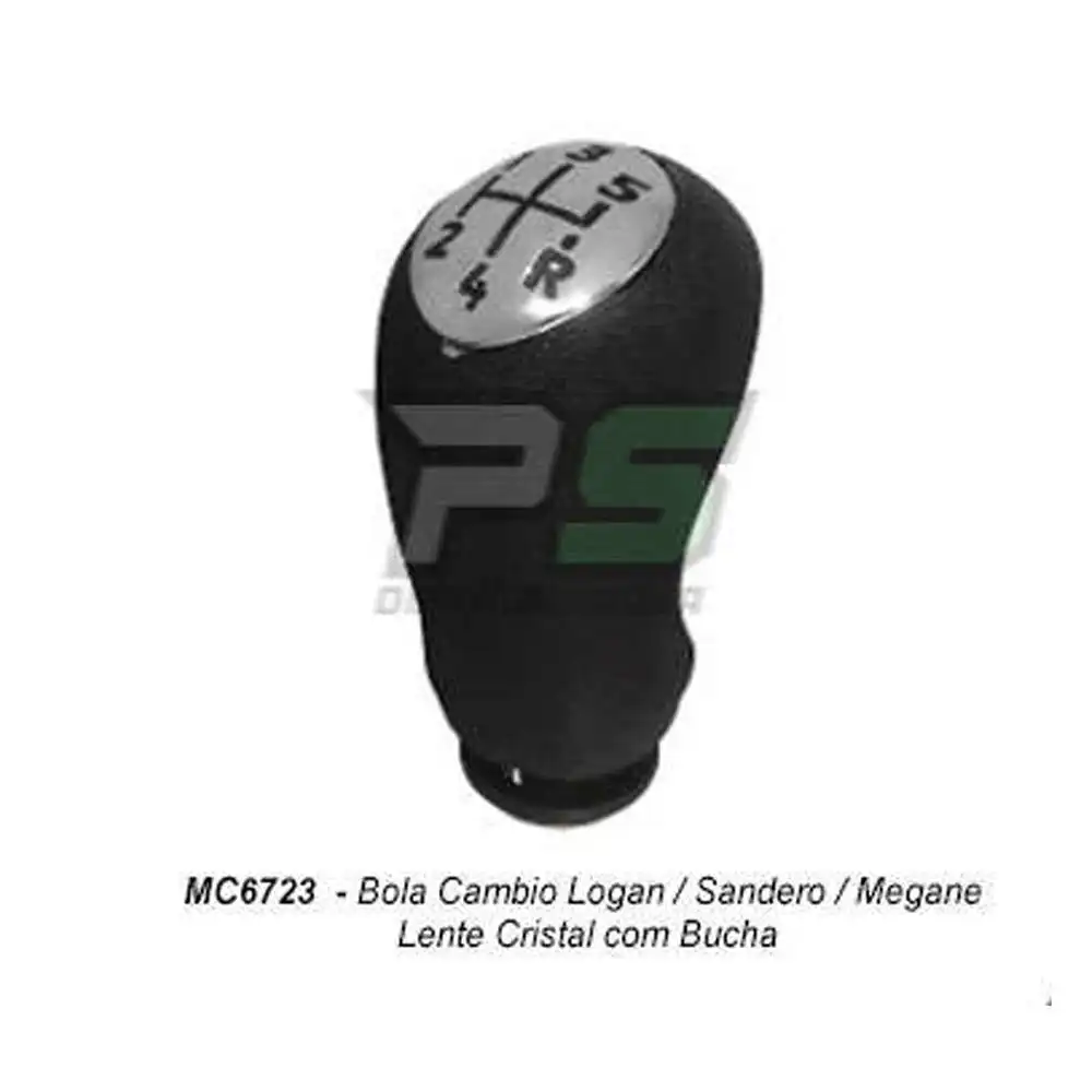 MANOPLA ALAVANCA CAMBIO RENAULT LOGAN SANDERO MEGANE 2006