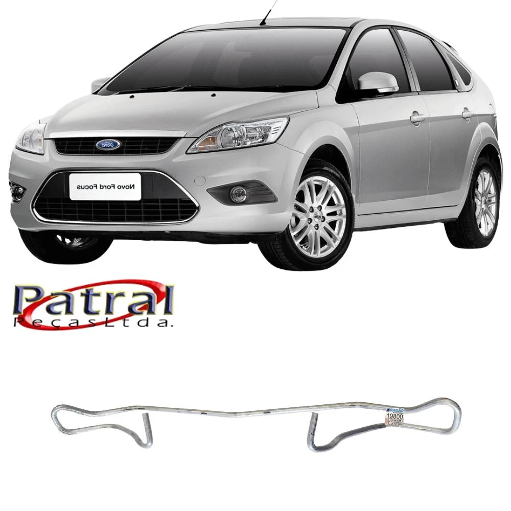 MOLA PASTILHA FREIO FOCUS 2009 A 2013