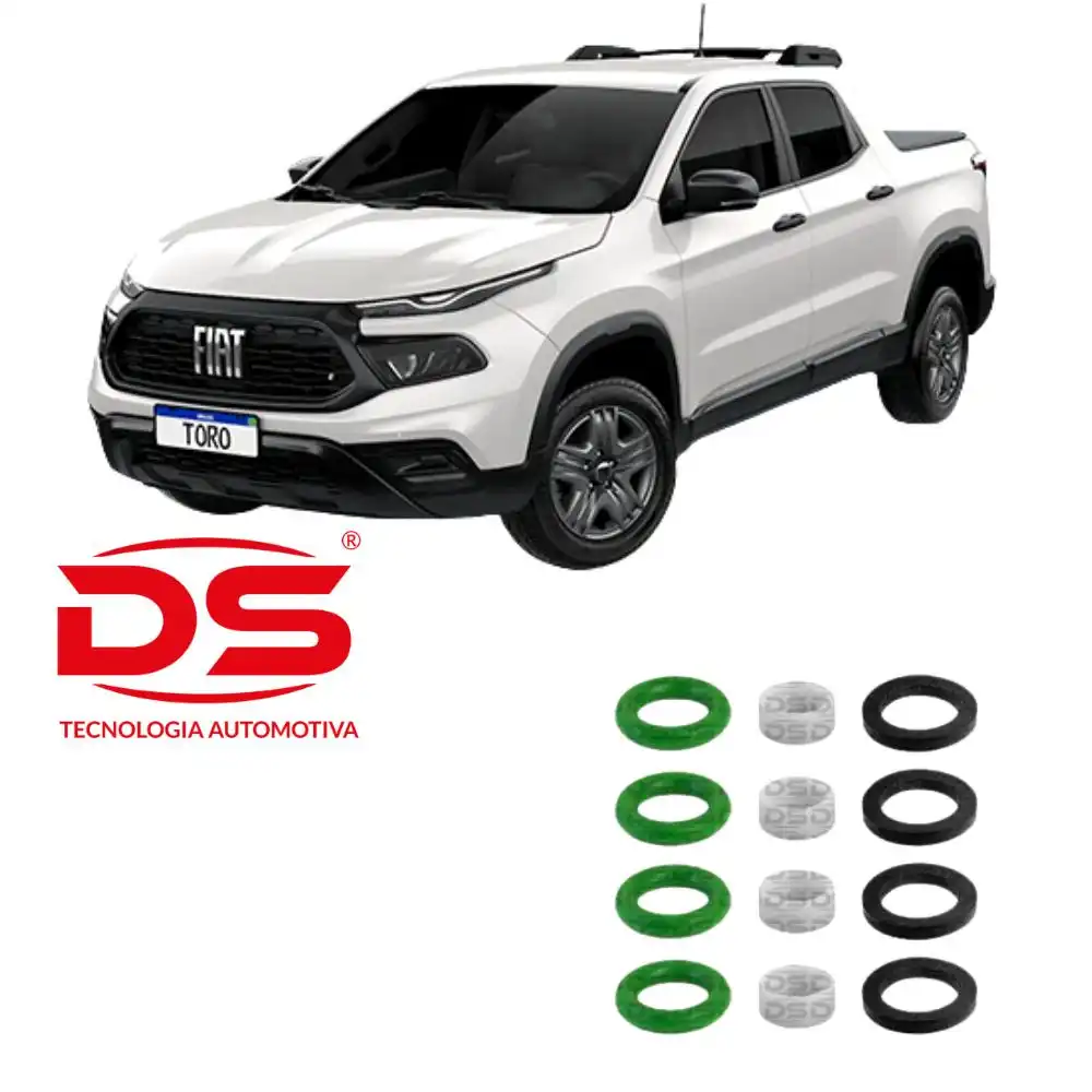 REPARO BICO INJETOR TORO 1.3 16V FLEX 2021 ACIMA