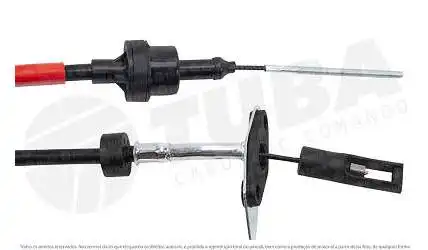 CABO EMBREAGEM FIAT UNO 10/ (NOVO)