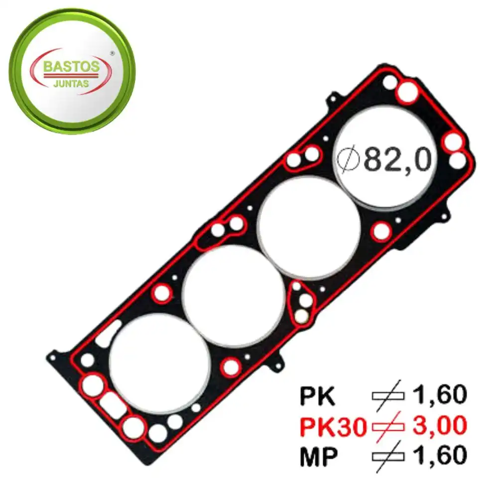 JUNTA CABECOTE CORSA EFI / MPFI 1.6 E 1.8 / COBALT 1.8 FIBRA