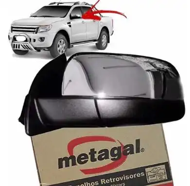ESPELHO EXT RANGER 2012 A 2016 ESQ ELETRICO (S/RECOLHIMENTO)