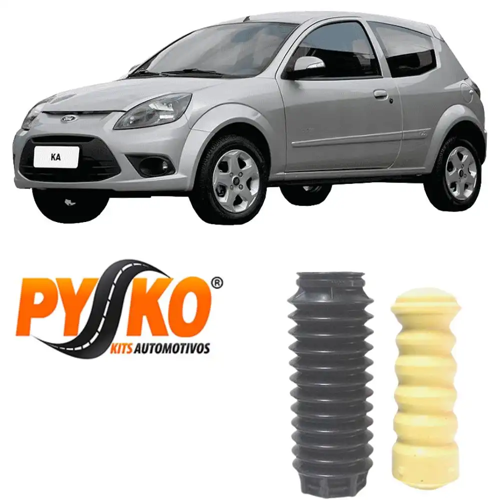 KIT AMORTECEDOR TRASEIRO KA 2007 A 2011