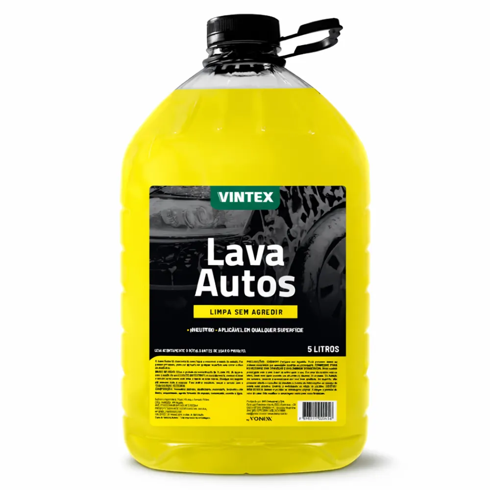 SHAMPOO LAVA AUTO 5L