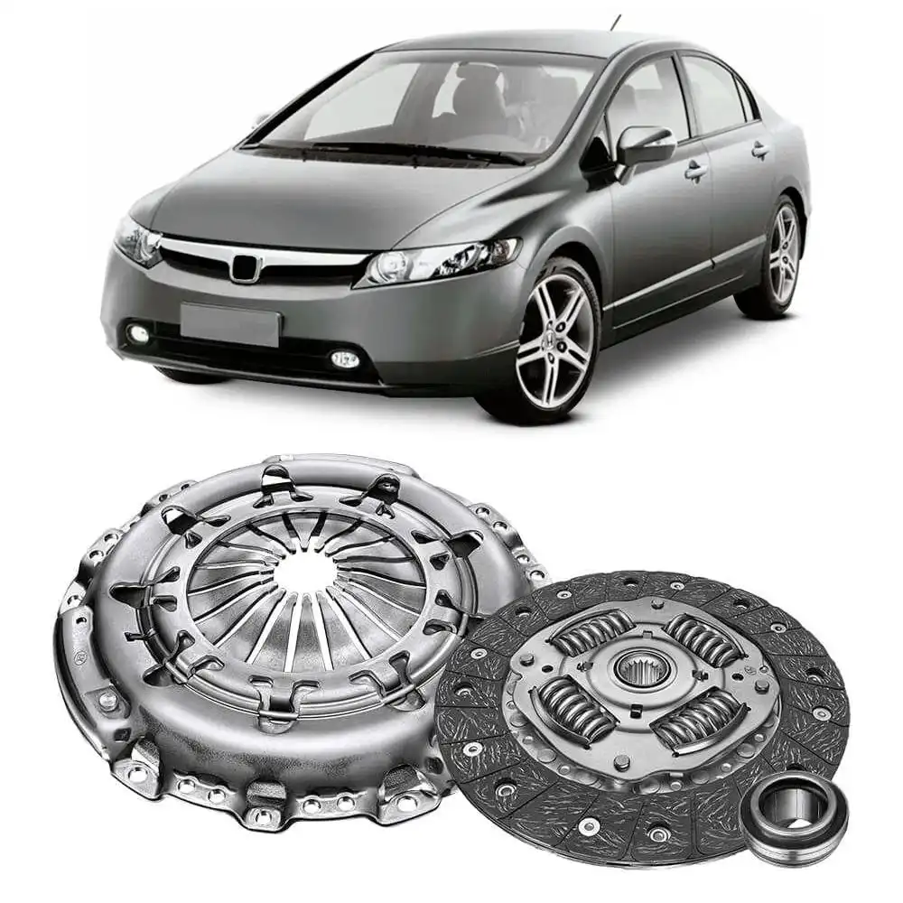KIT EMBREAGEM HONDA NEW CIVIC 1.8 16V 2006 A 2011 COM ROLAM
