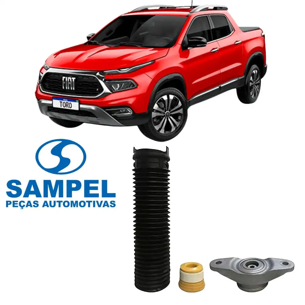 COXIM AMORTECEDOR TRASEIRO FIAT TORO 2016/ COMPLETO