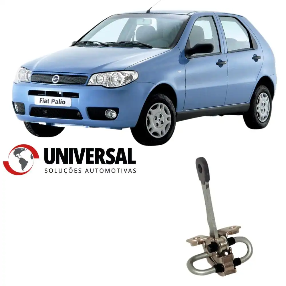 LIMITADOR PORTA FIAT PALIO 01/07 ESQ/DIR  2/4P FASE I