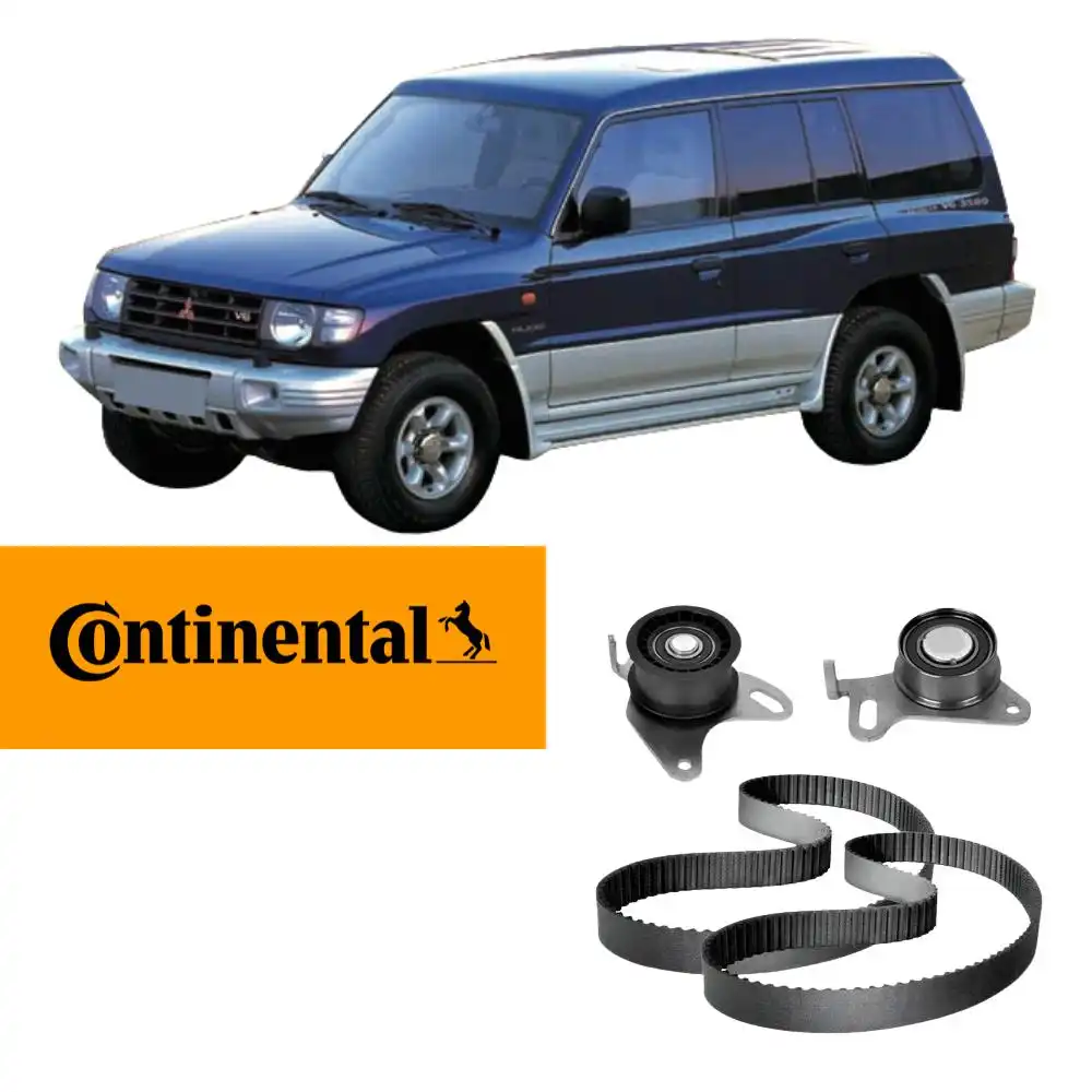 KIT CORREIA DENTADA PAJERO 2.5 8V 1992 A 2010