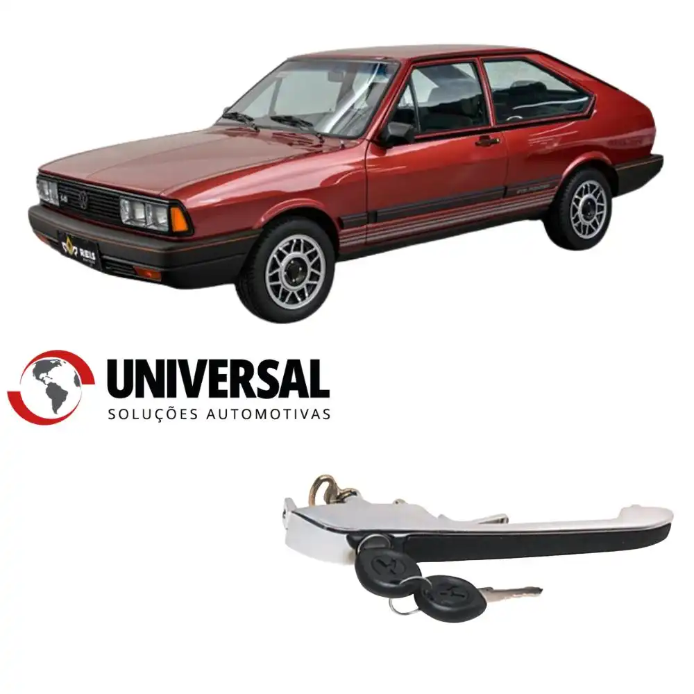 MACANETA EXT PASSAT CROMADA