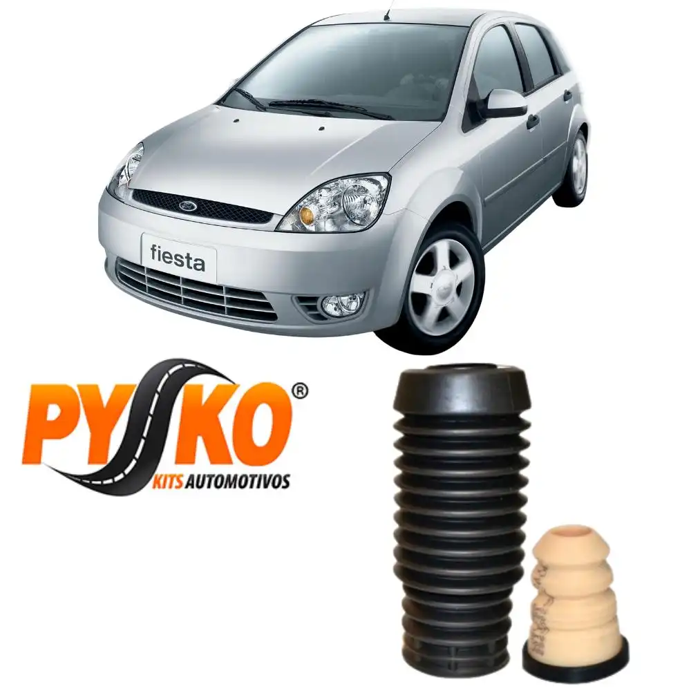 KIT AMORTECEDOR DIANTEIRO FIESTA 2003 A 2014