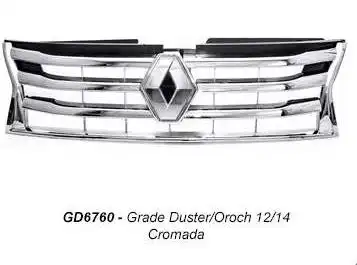GRADE RADIADOR RENAULT DUSTER 12/14 CROMADA
