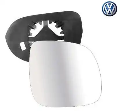 VIDRO ESPELHO EXT AMAROK ESQ C/ CARCACA S/ ANTIEMBAÇANTE