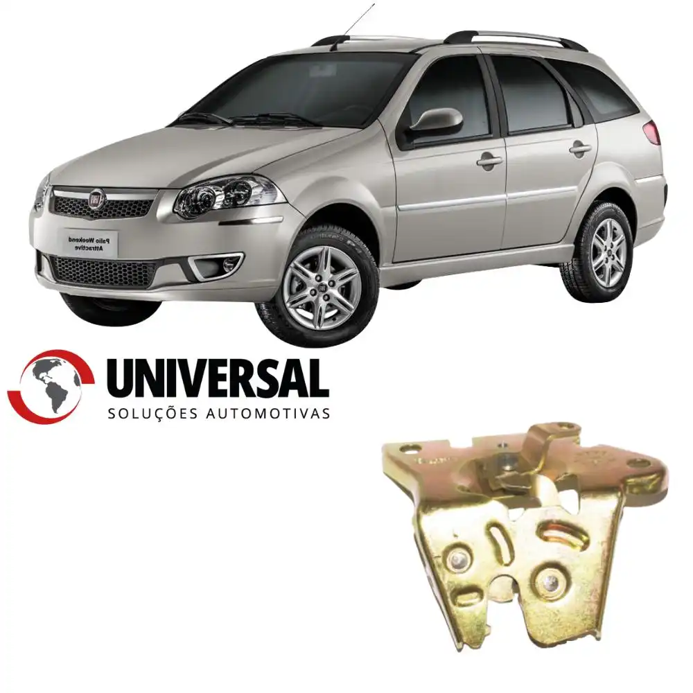 FECHADURA PORTA MALAS FIAT PALIO WEEKEND 97/00