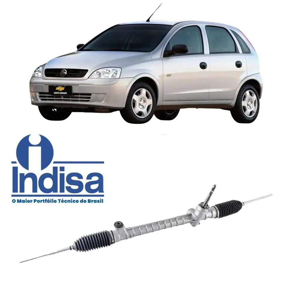 CAIXA DIRECAO MECANICA NOVO CORSA 2002/ MONTANA 2003 A 2010