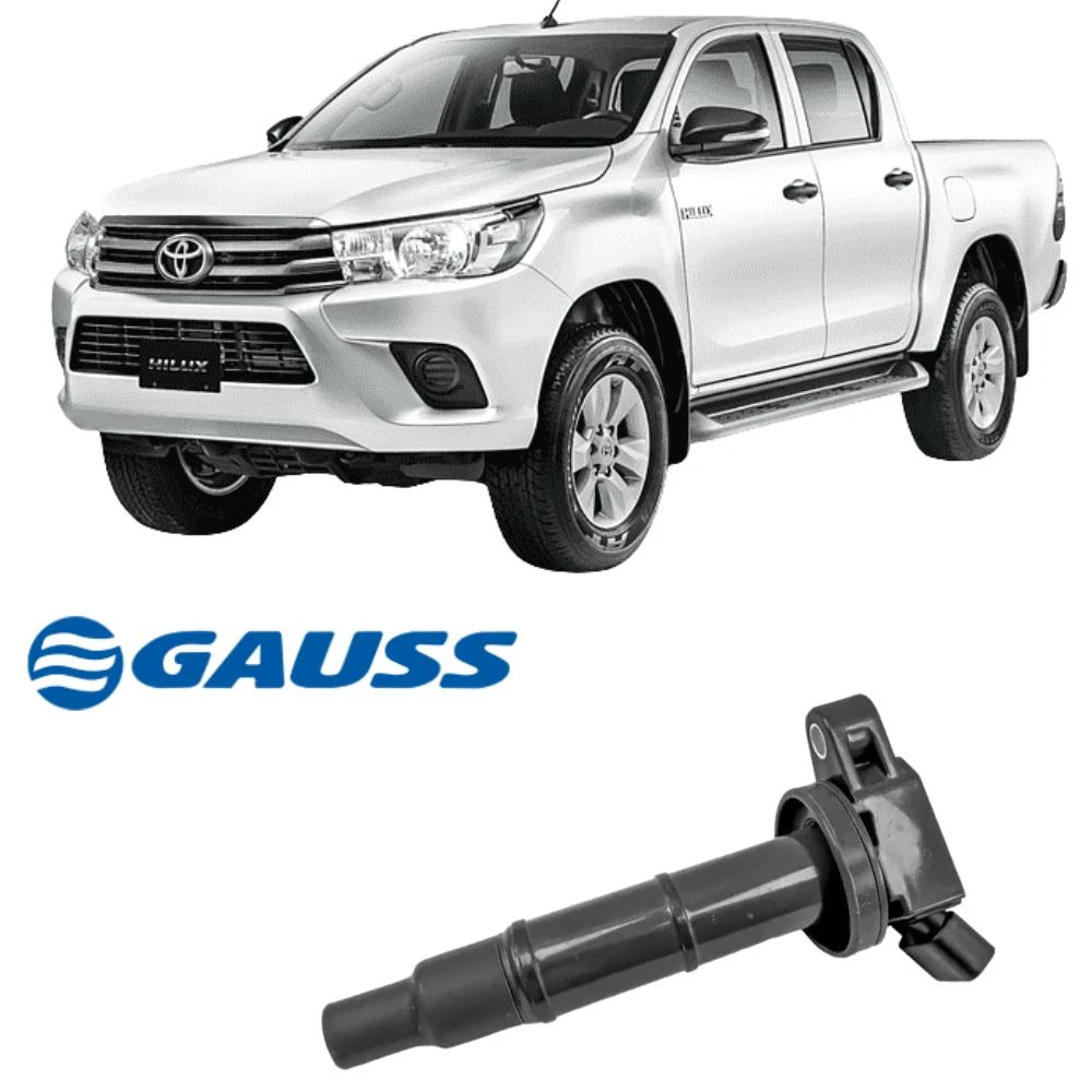 BOBINA INJ ELET TOYOTA HILUX 2.7 FLEX 2009 ACIMA