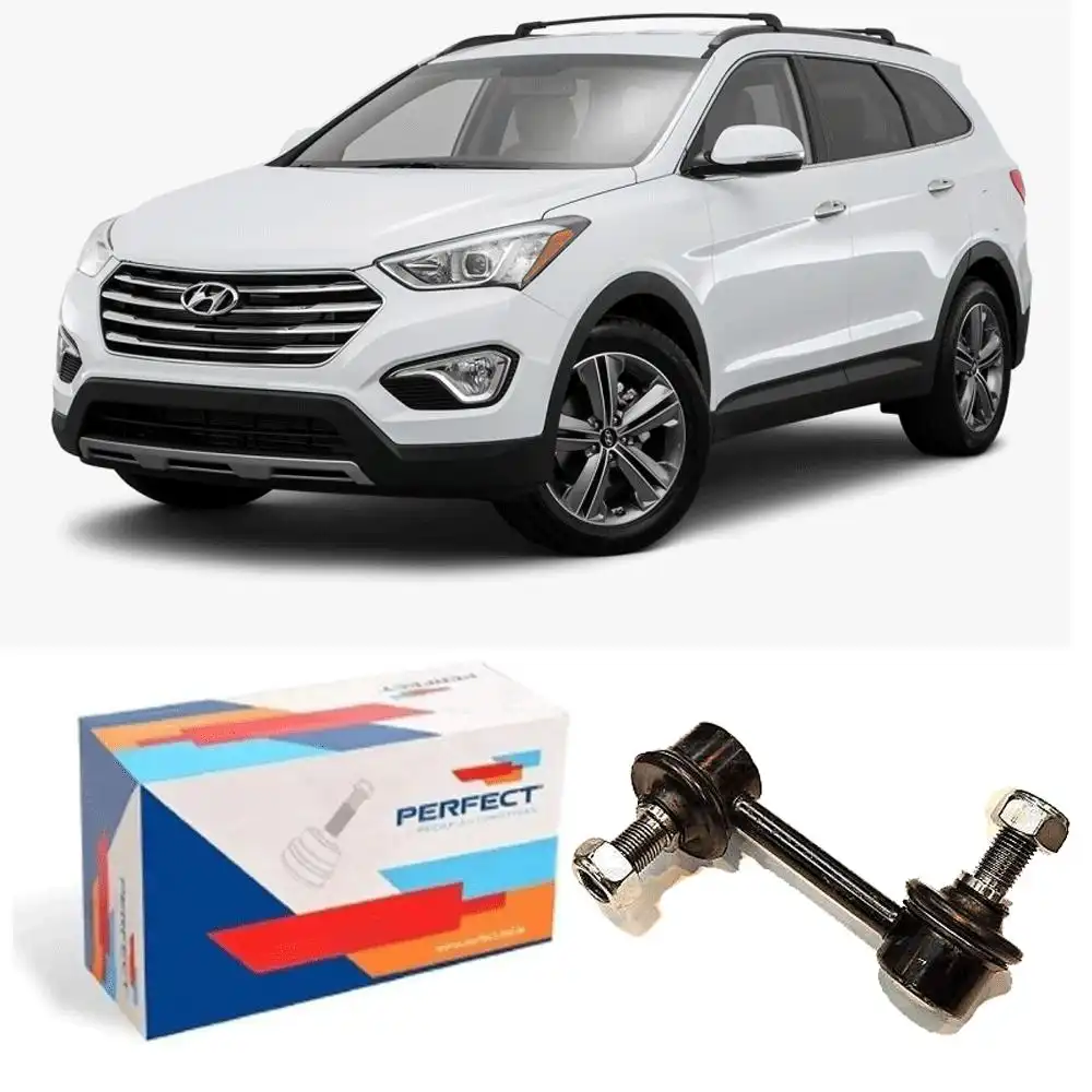 BIELETA TRASEIRA HYUNDAI SANTA FE 2013 A 2018 ESQ