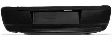 PARACHOQUE TRAS FIAT PALIO 2001 A 2003 PRETO TEXTURIZADO