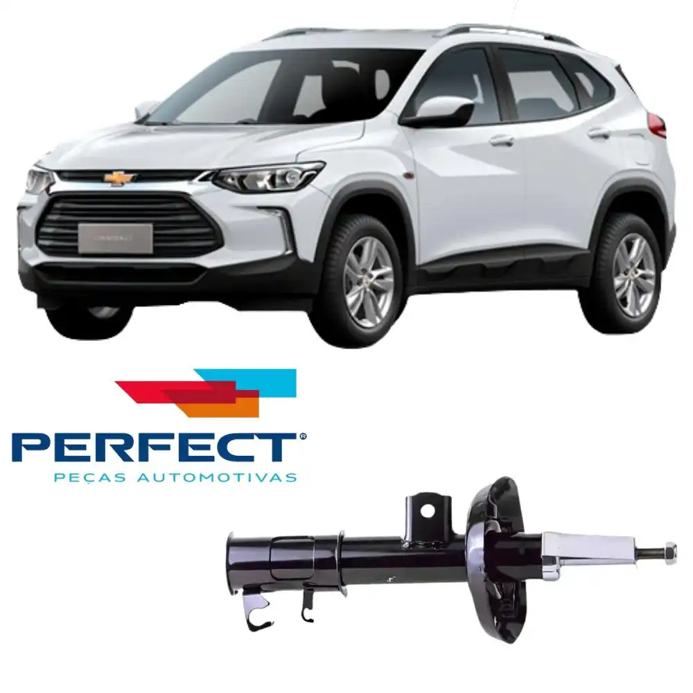 AMORTECEDOR DIANTEIRO TRACKER 2020 ACIMA ESQUERDO