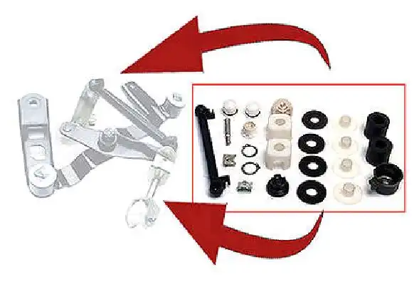 REPARO TRAMBULADOR CORSA 02/ MERIVA 03/ MONTANA 04/