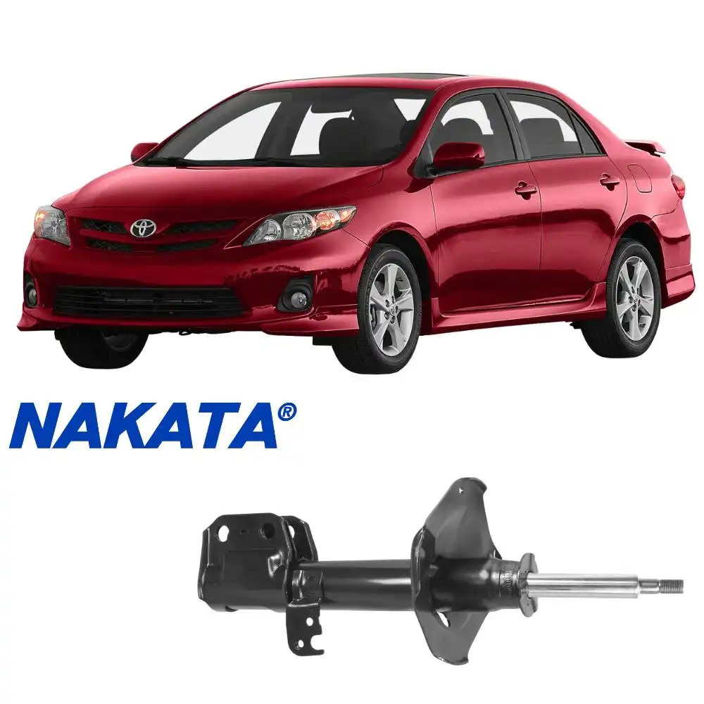 AMORTECEDOR DIANTEIRO TOYOTA COROLLA 2009 A 2014 ESQUERDO