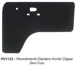 FORRACAO PORTA DIANT KOMBI CLIPPER (SEM FURO)