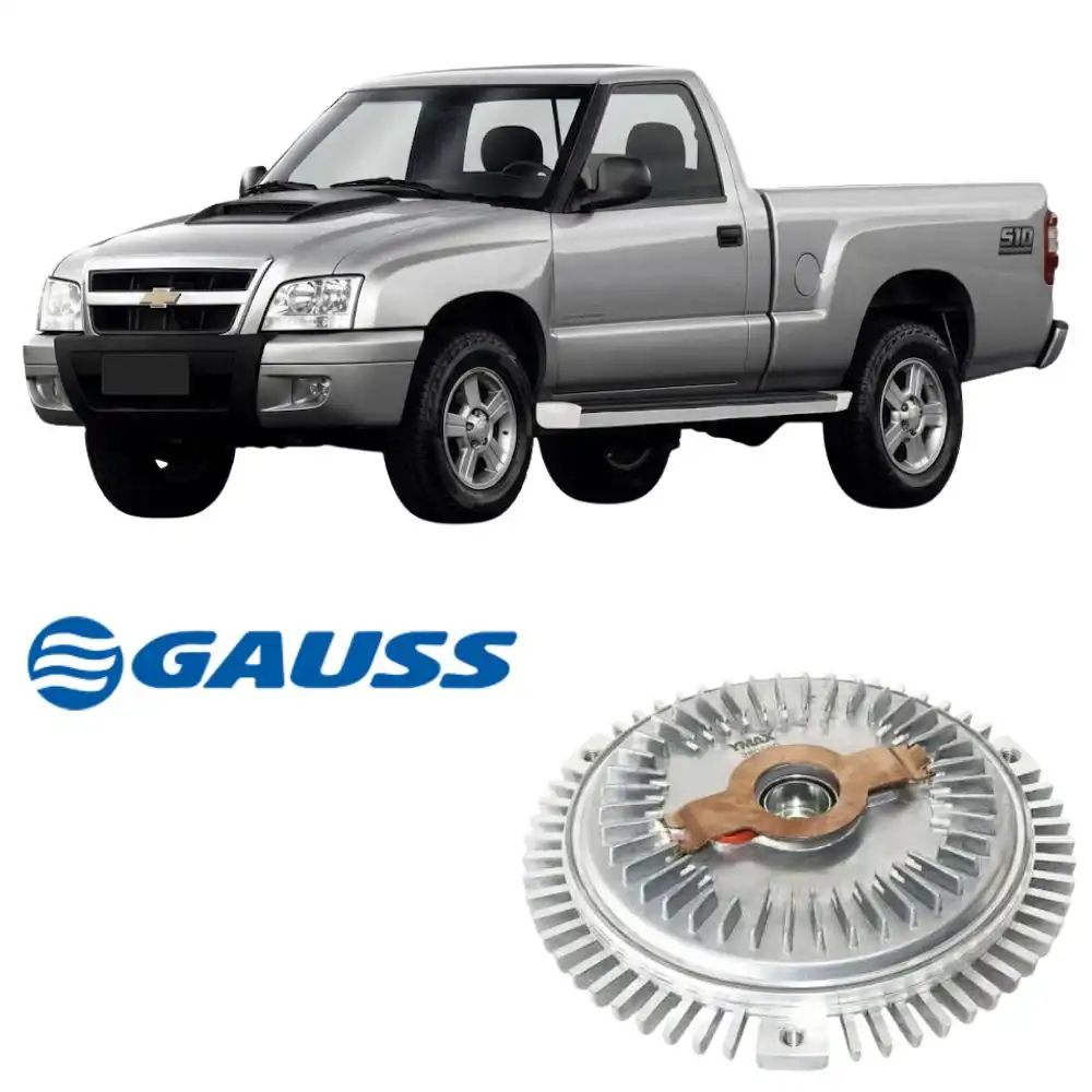 POLIA VISCOSA S-10 2.8 TURBO DIESEL 2001 A 2012